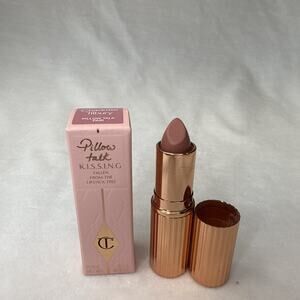 Charlotte Tilbury Pillow Talk Fair Lipstick Full Size See Pics TESTED